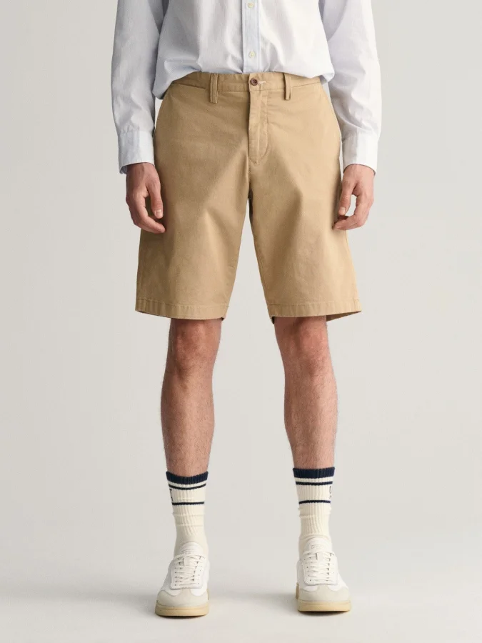 Gant - RELAXED TWILL SHORTS