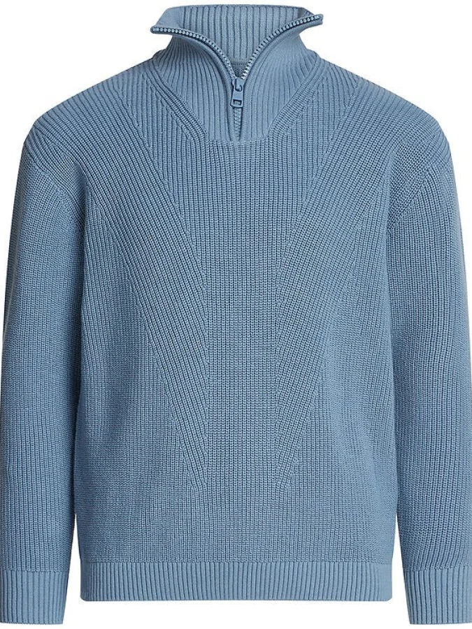 CALVIN KLEIN - HALF-ZIP...