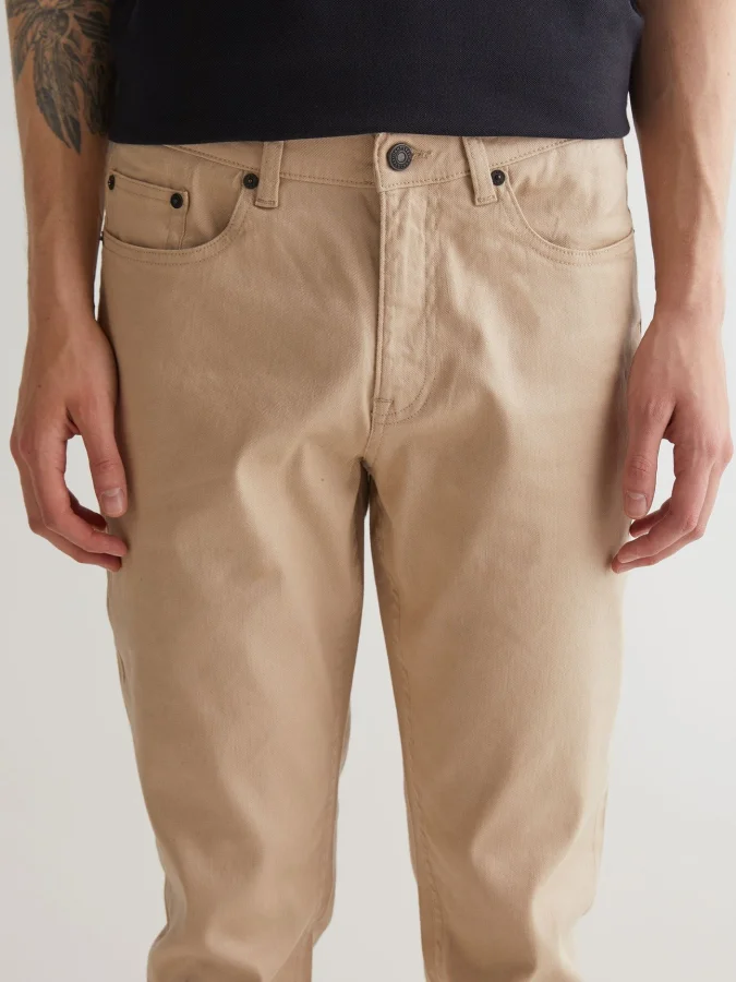 Gant - COT/LINEN SLIM JEANS 2