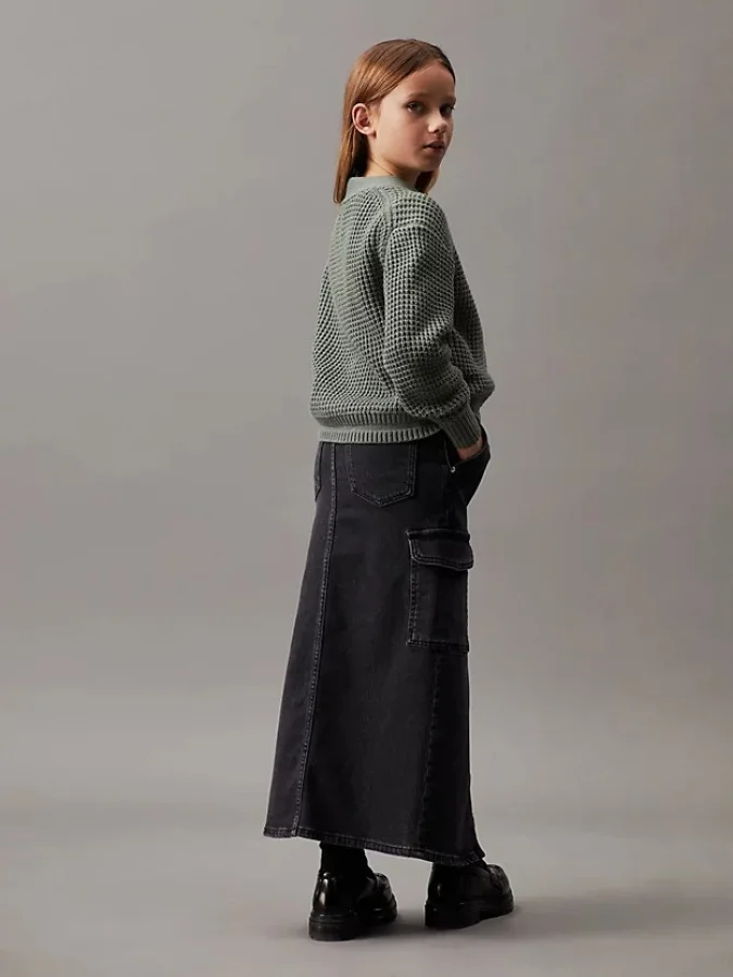 CALVIN KLEIN - GRID WAFFLE... 2