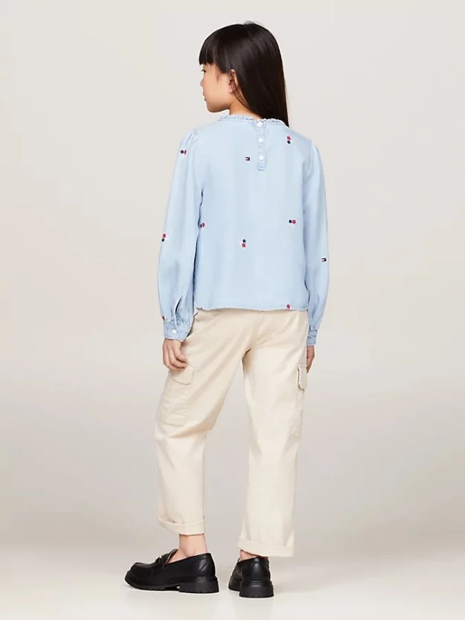 TOMMY HILFIGER - EMB FLOWER... 2