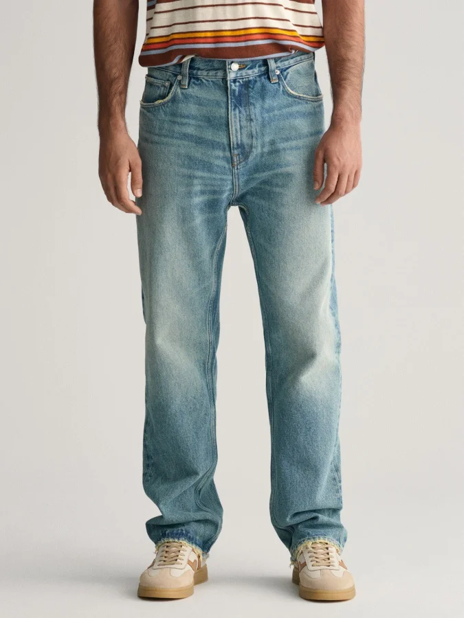 Gant - RED TINT JEANS LOOSE...