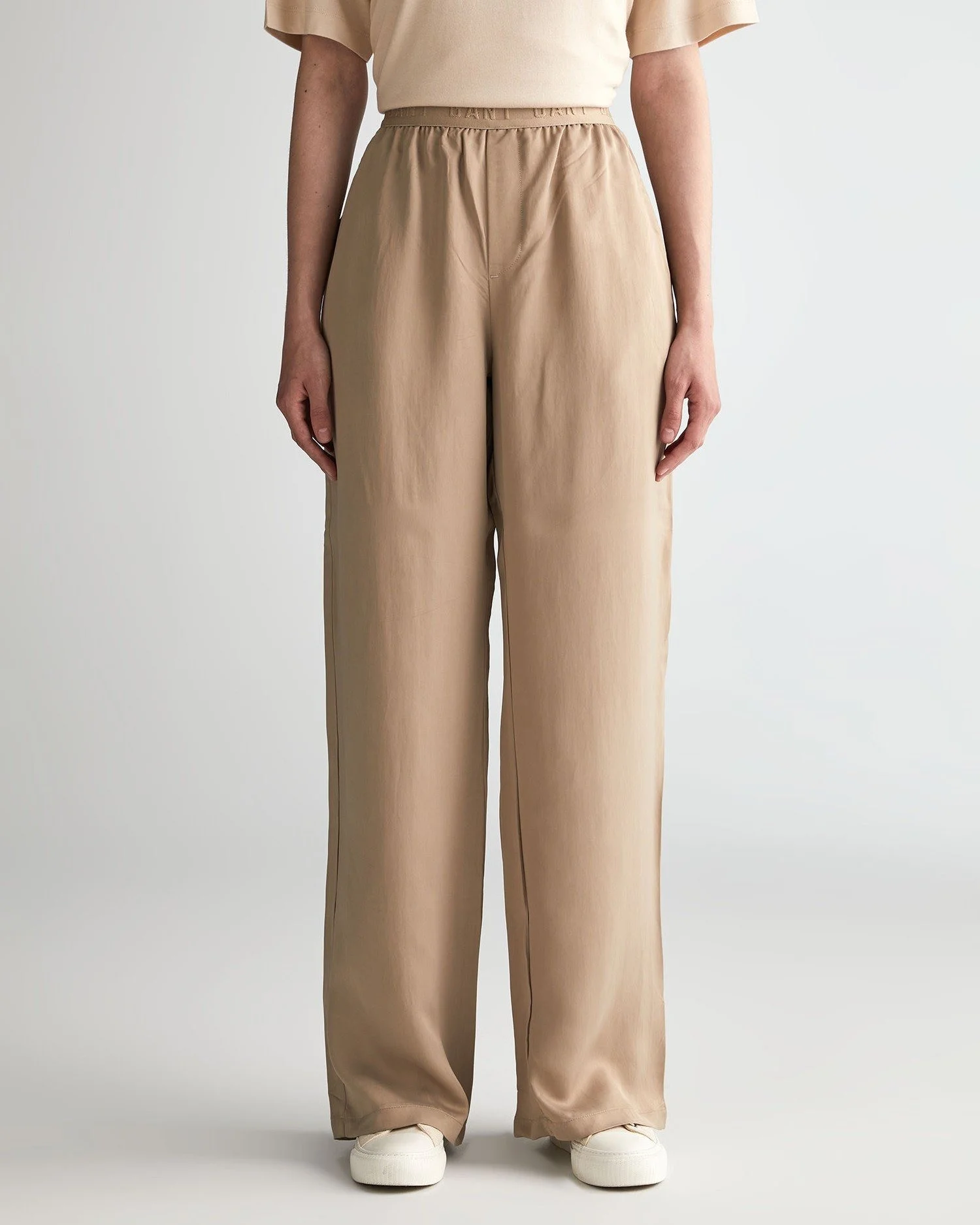 Gant - JACQUARD WAISTBAND PANTS Gant - JACQUARD WAISTBAND PANTS