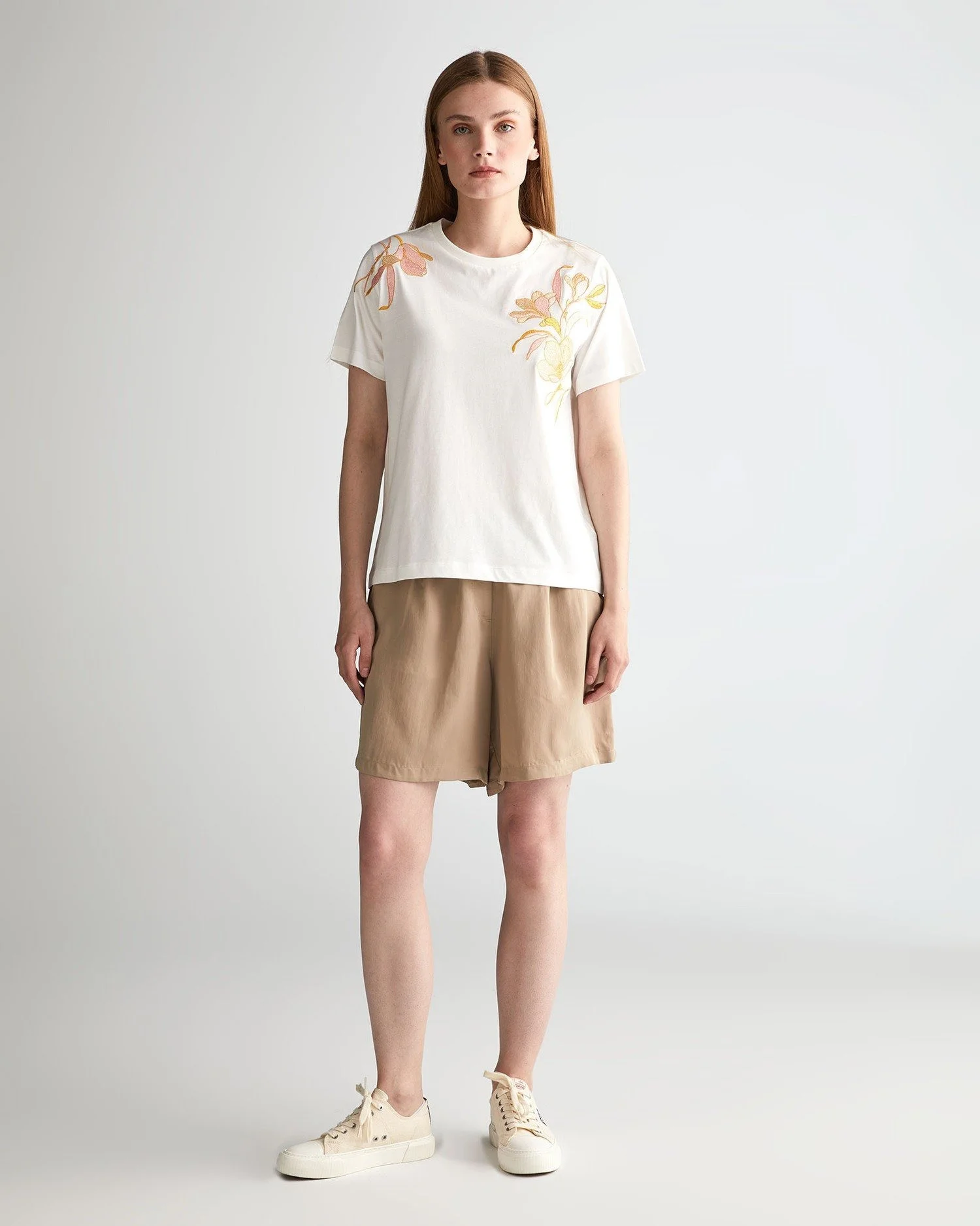 Gant - JACQUARD WAISTBAND SWEATSHORTS Gant - JACQUARD WAISTBAND SWEATSHORTS