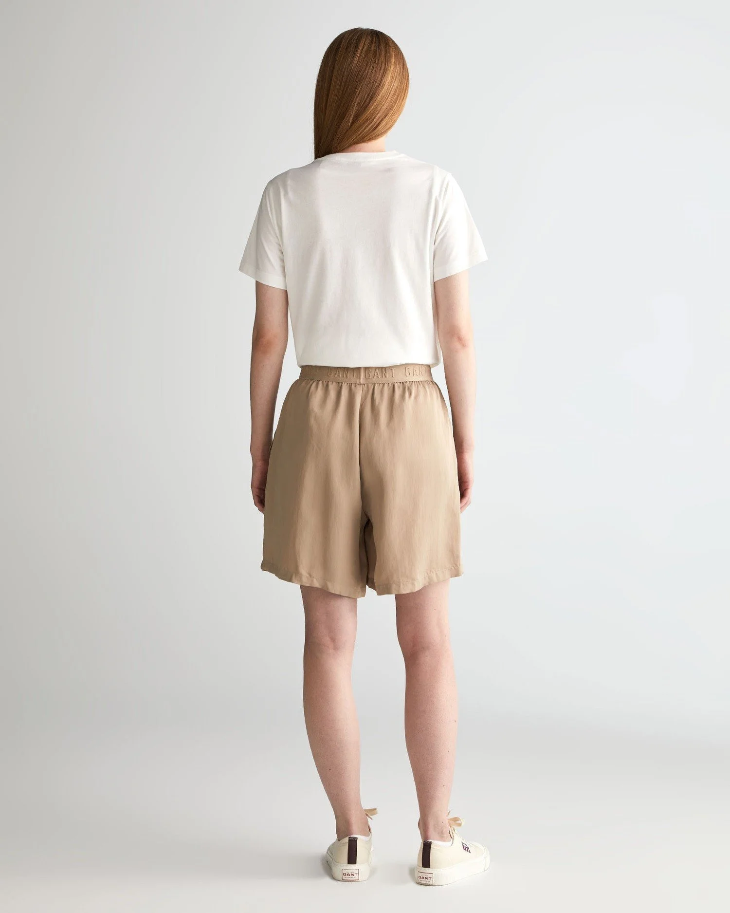 Gant - JACQUARD WAISTBAND SWEATSHORTS Gant - JACQUARD WAISTBAND SWEATSHORTS