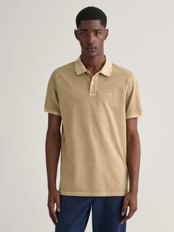 Gant - SUNFADED PIQUE SS...
