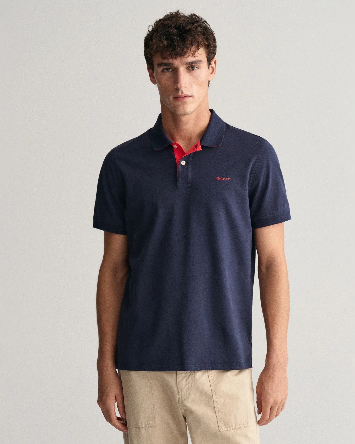 Gant - REG CONTRAST PIQUE SS RUGGER Gant - REG CONTRAST PIQUE SS RUGGER