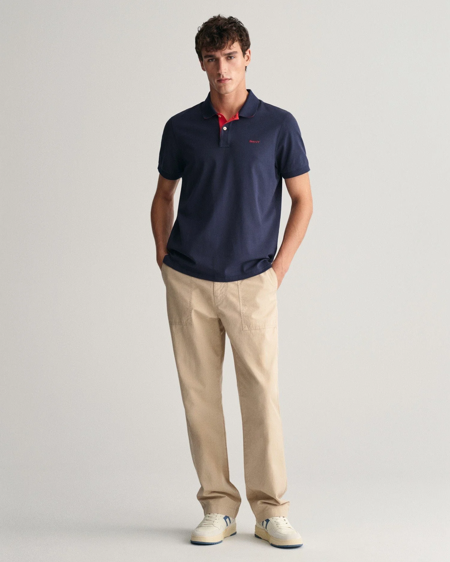 Gant - REG CONTRAST PIQUE SS RUGGER Gant - REG CONTRAST PIQUE SS RUGGER