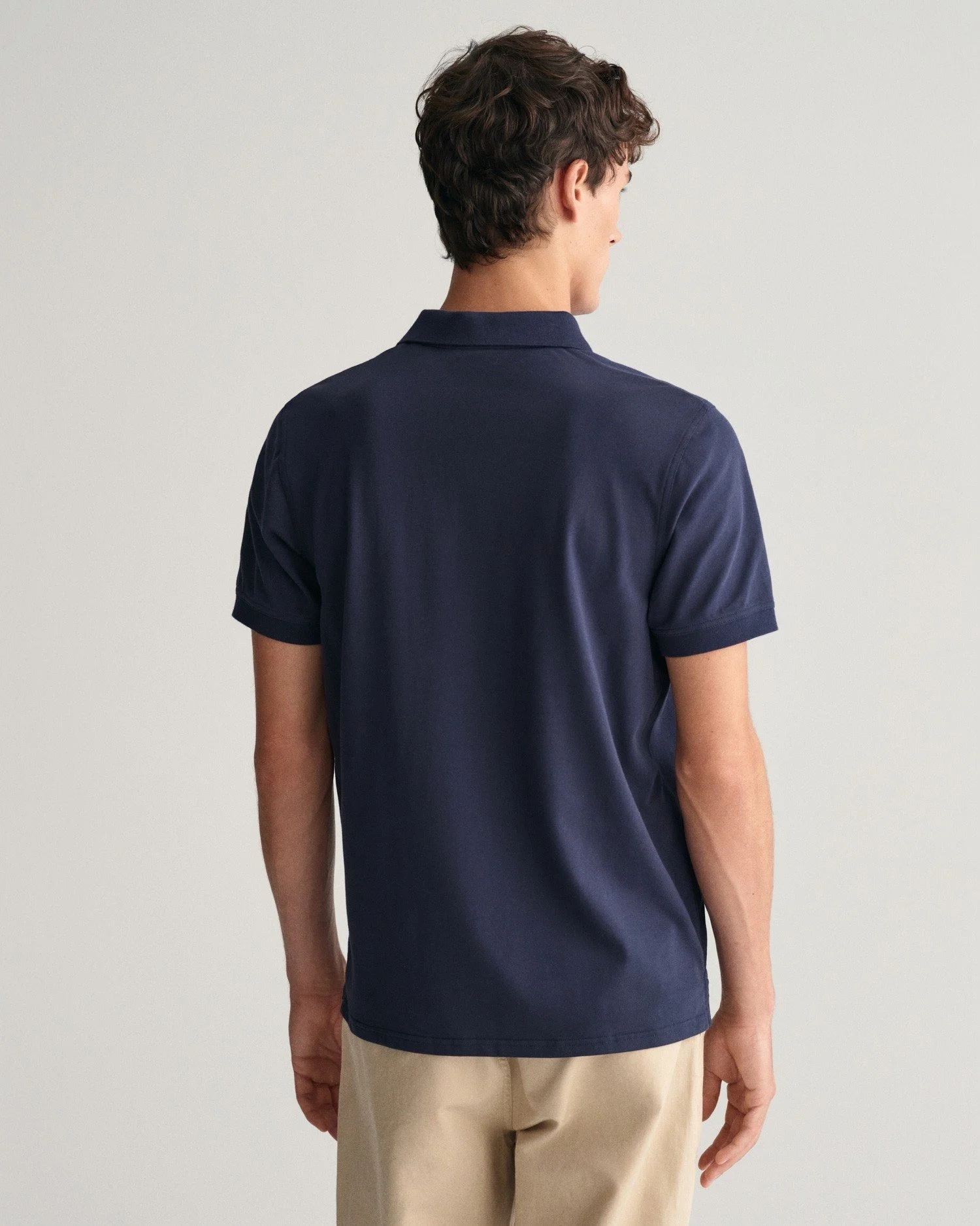 Gant - REG CONTRAST PIQUE SS RUGGER Gant - REG CONTRAST PIQUE SS RUGGER