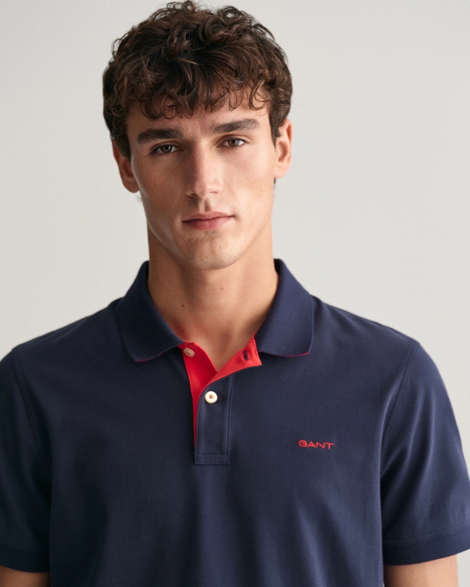 Gant - REG CONTRAST PIQUE SS RUGGER Gant - REG CONTRAST PIQUE SS RUGGER