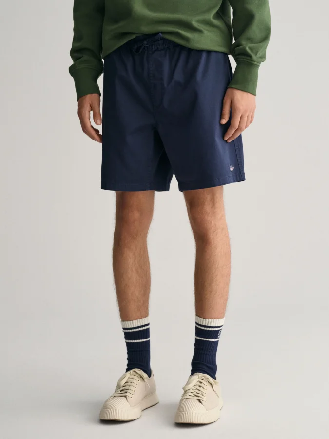 Gant - DRAWSTRING LOGO SHORTS