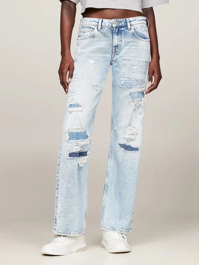 Tommy Jeans - SOPHIE LW STR...