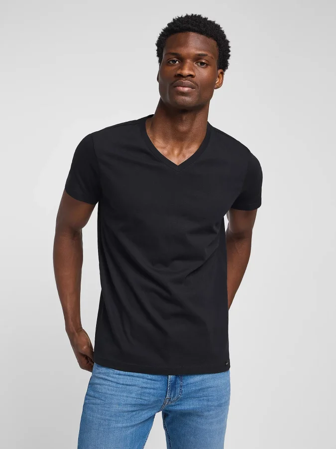 Lee - TWIN PACK V NECK