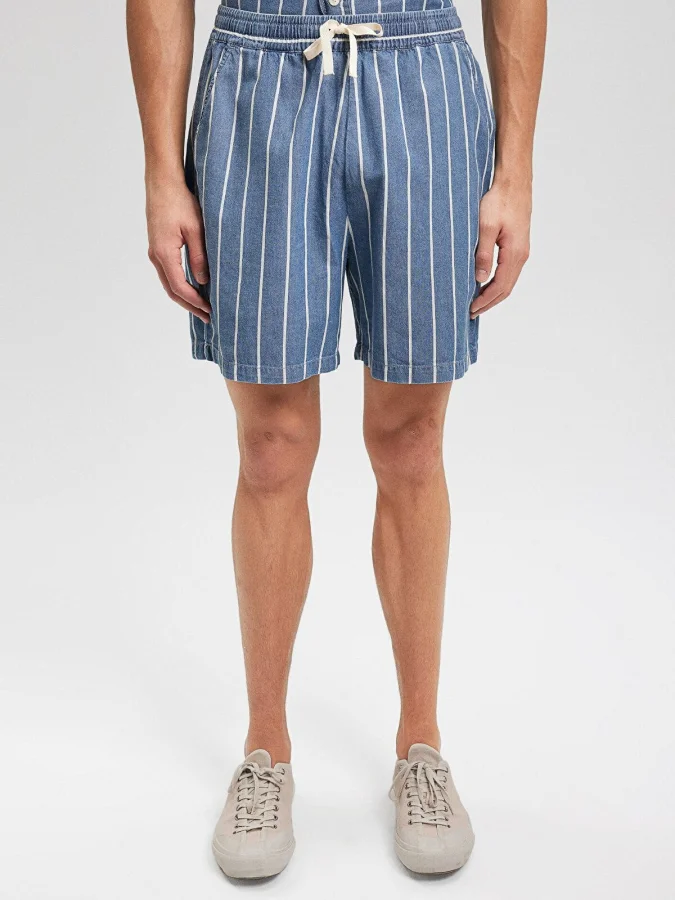 Mavi - STRIPE SHORTS