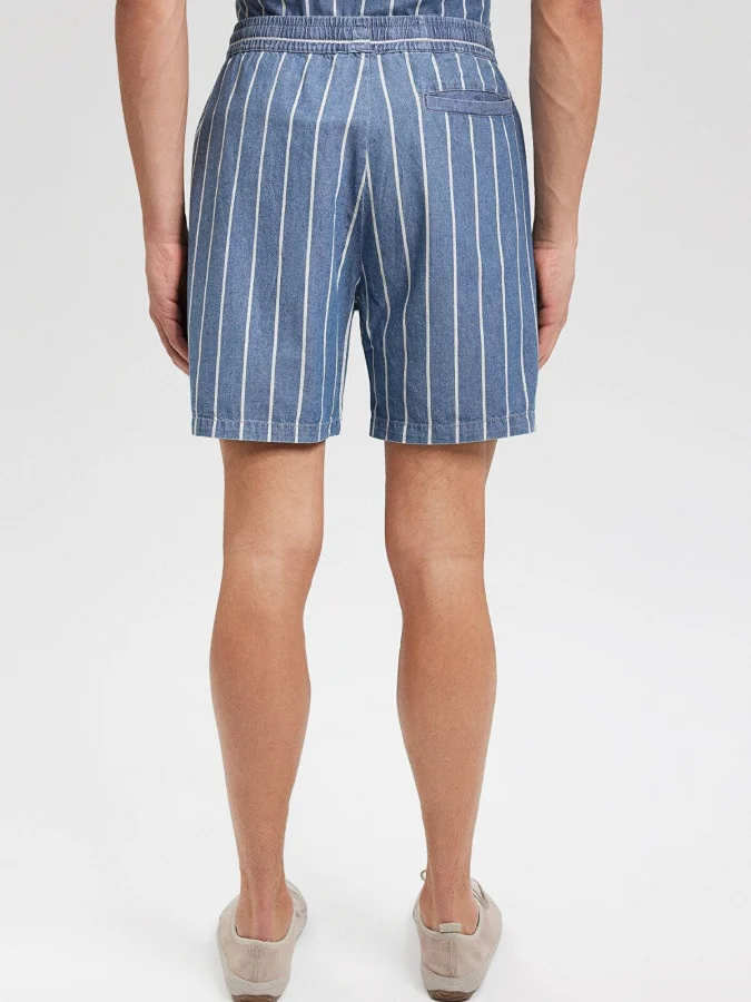 Mavi - STRIPE SHORTS 2