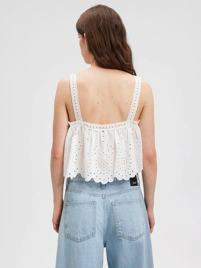 Mavi - WOVEN STRAP BLOUSED 2