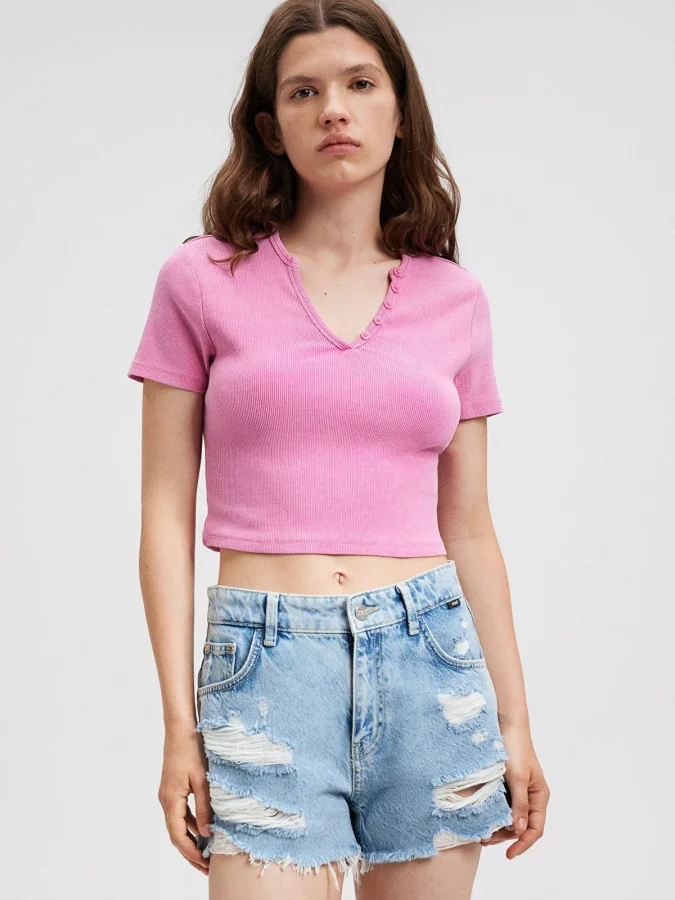 Mavi - SHORT SLEEVE T-SHIRT
