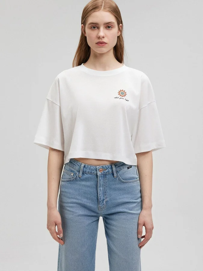 Mavi - PRINTED SHORT SLEEVE...