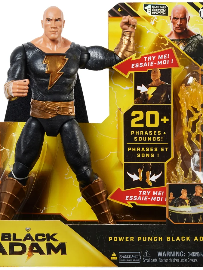 DC - DC Black Adam Feature...