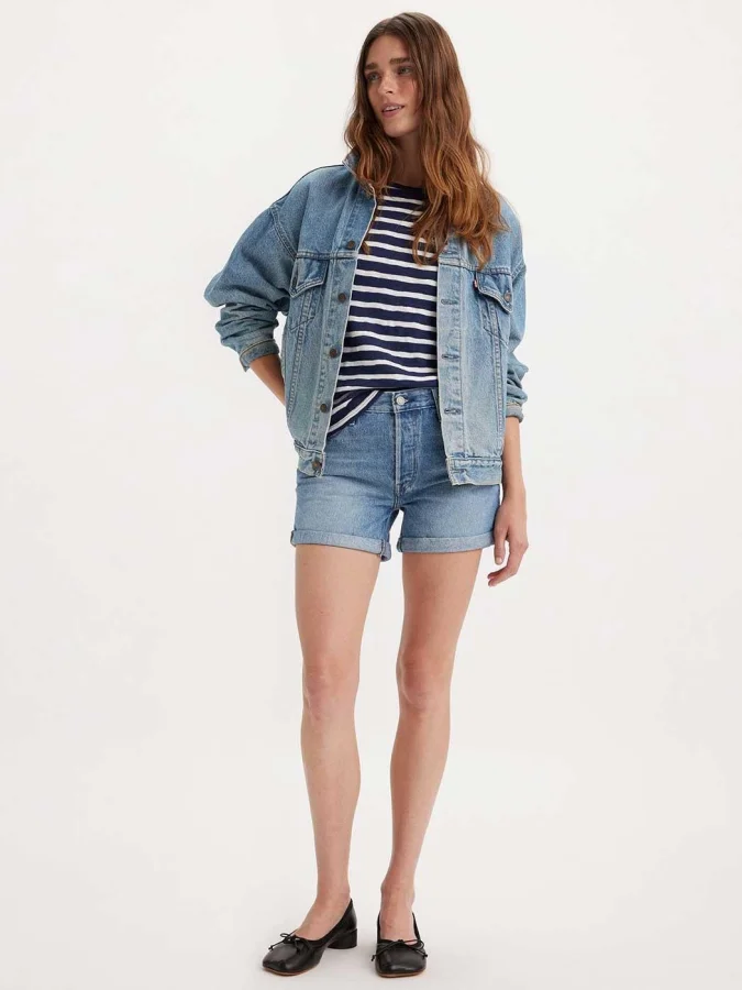 Levis® - 501® Rolled Short