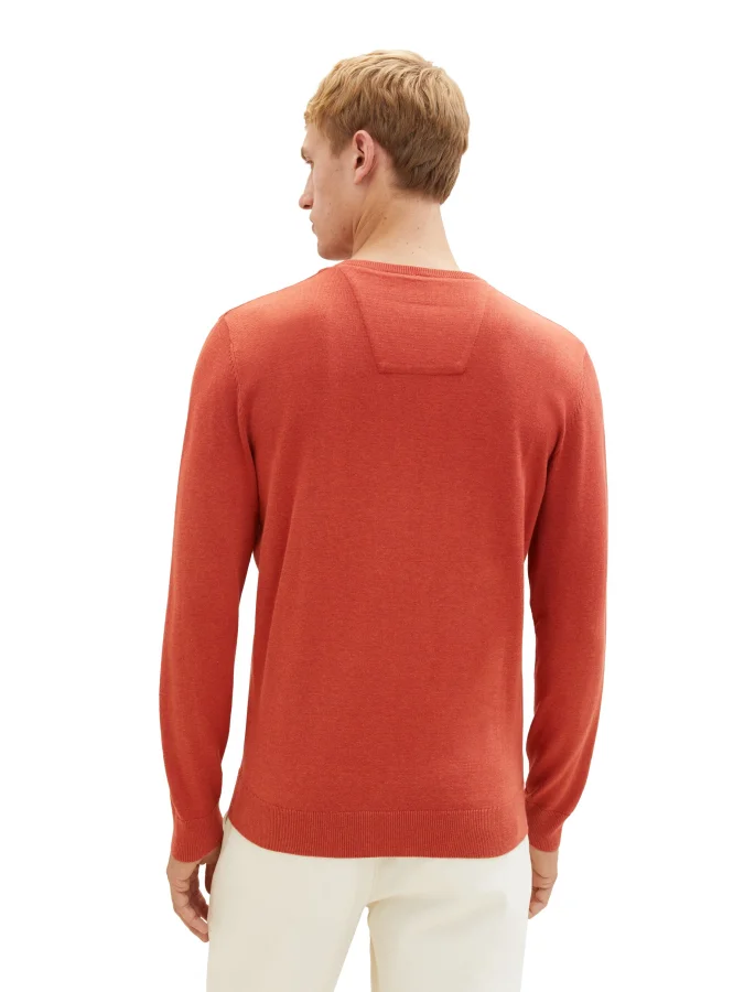 Tom Tailor - BASIC V-NECK... 2