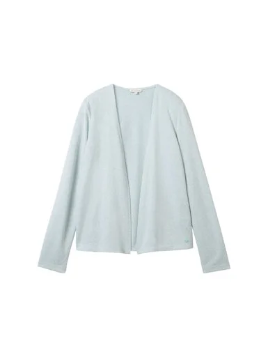 Tom Tailor - T-SHIRT CARDIGAN Tom Tailor - T-SHIRT CARDIGAN