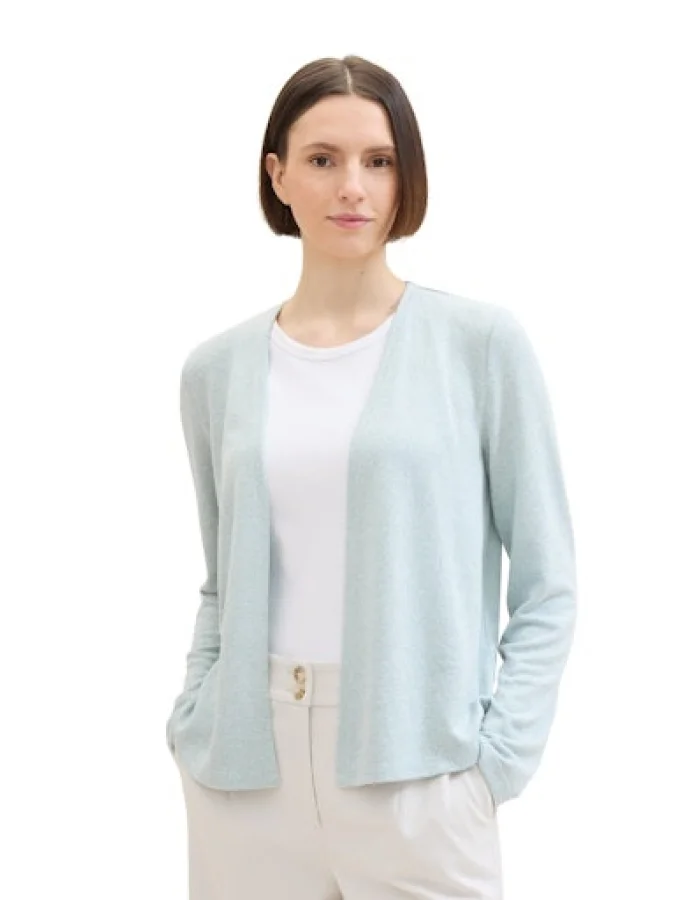 Tom Tailor - T-SHIRT CARDIGAN