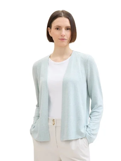 Tom Tailor - T-SHIRT CARDIGAN Tom Tailor - T-SHIRT CARDIGAN