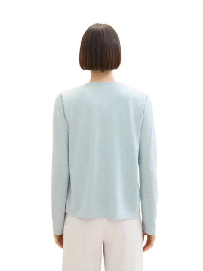 Tom Tailor - T-SHIRT CARDIGAN 2