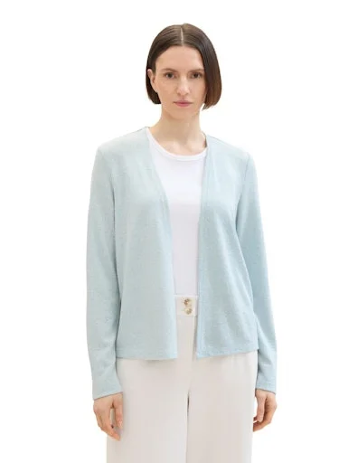 Tom Tailor - T-SHIRT CARDIGAN Tom Tailor - T-SHIRT CARDIGAN