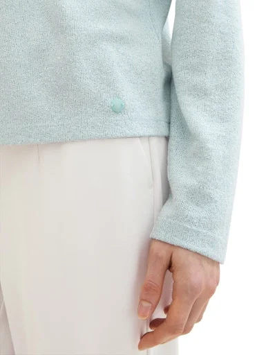 Tom Tailor - T-SHIRT CARDIGAN Tom Tailor - T-SHIRT CARDIGAN