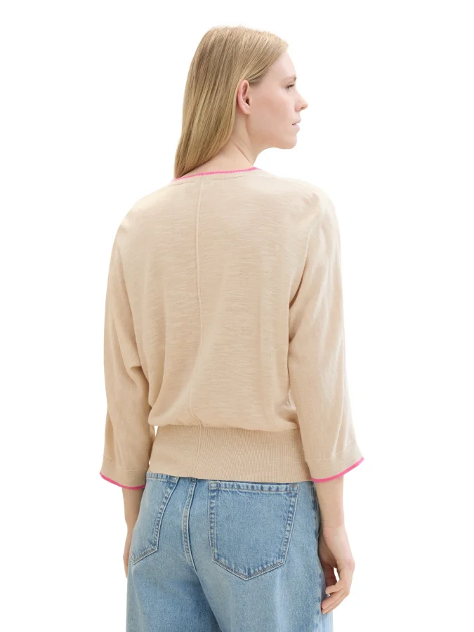 Tom Tailor - KNIT PULLOVER... 2
