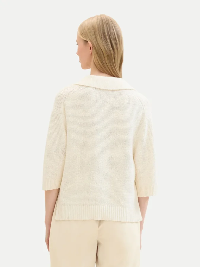 Tom Tailor - KNIT PULLOVER... 2