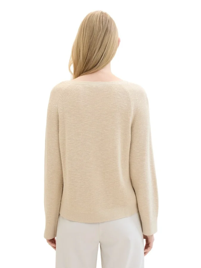 Tom Tailor - KNIT SHORT RIB... 2
