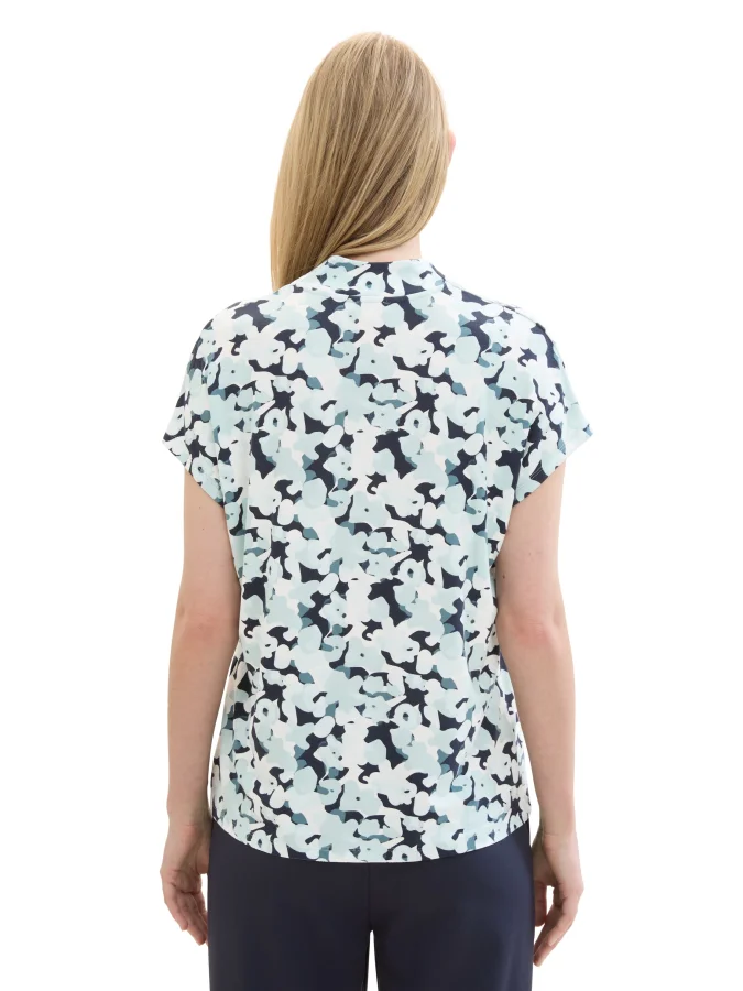 Tom Tailor - T-SHIRT CREPE... 2