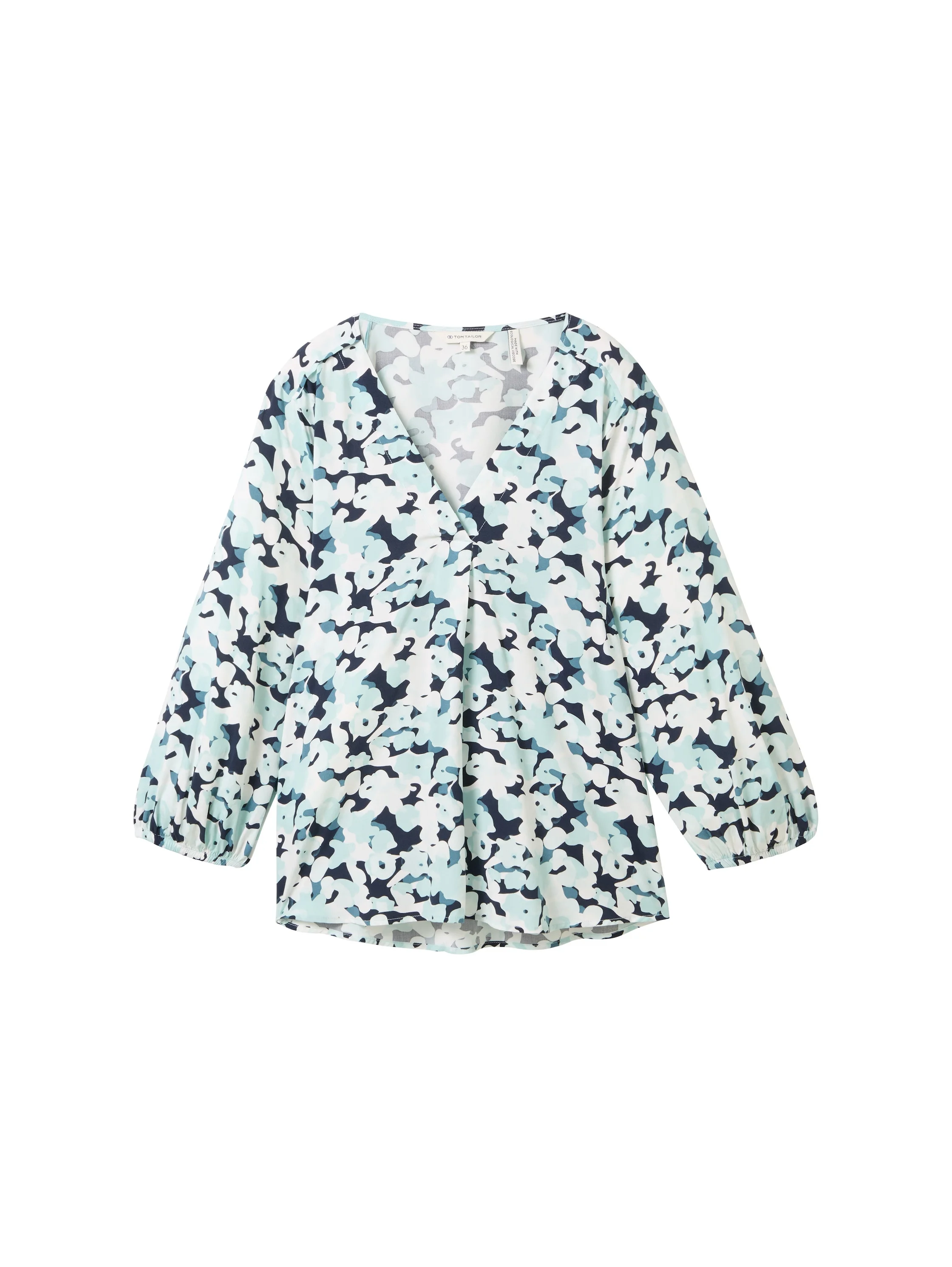 Tom Tailor - V-NECK BLOUSE Tom Tailor - V-NECK BLOUSE