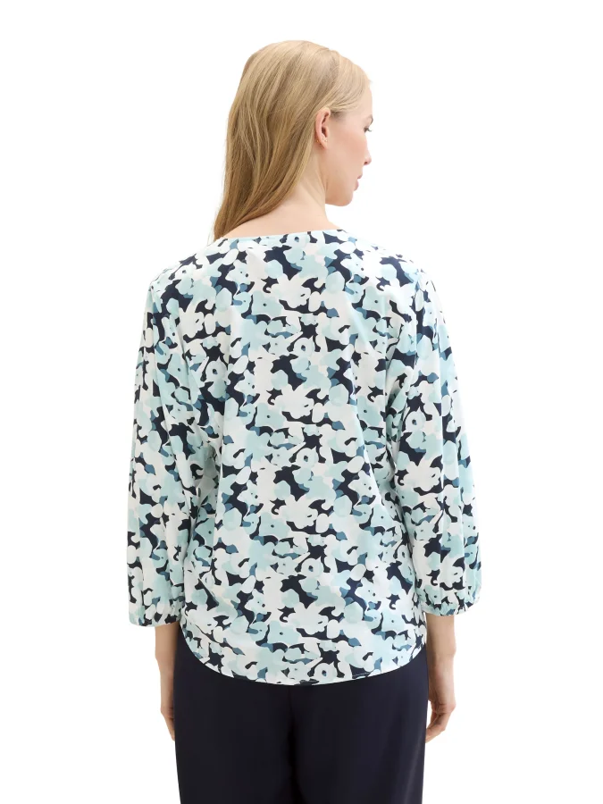 Tom Tailor - V-NECK BLOUSE 2