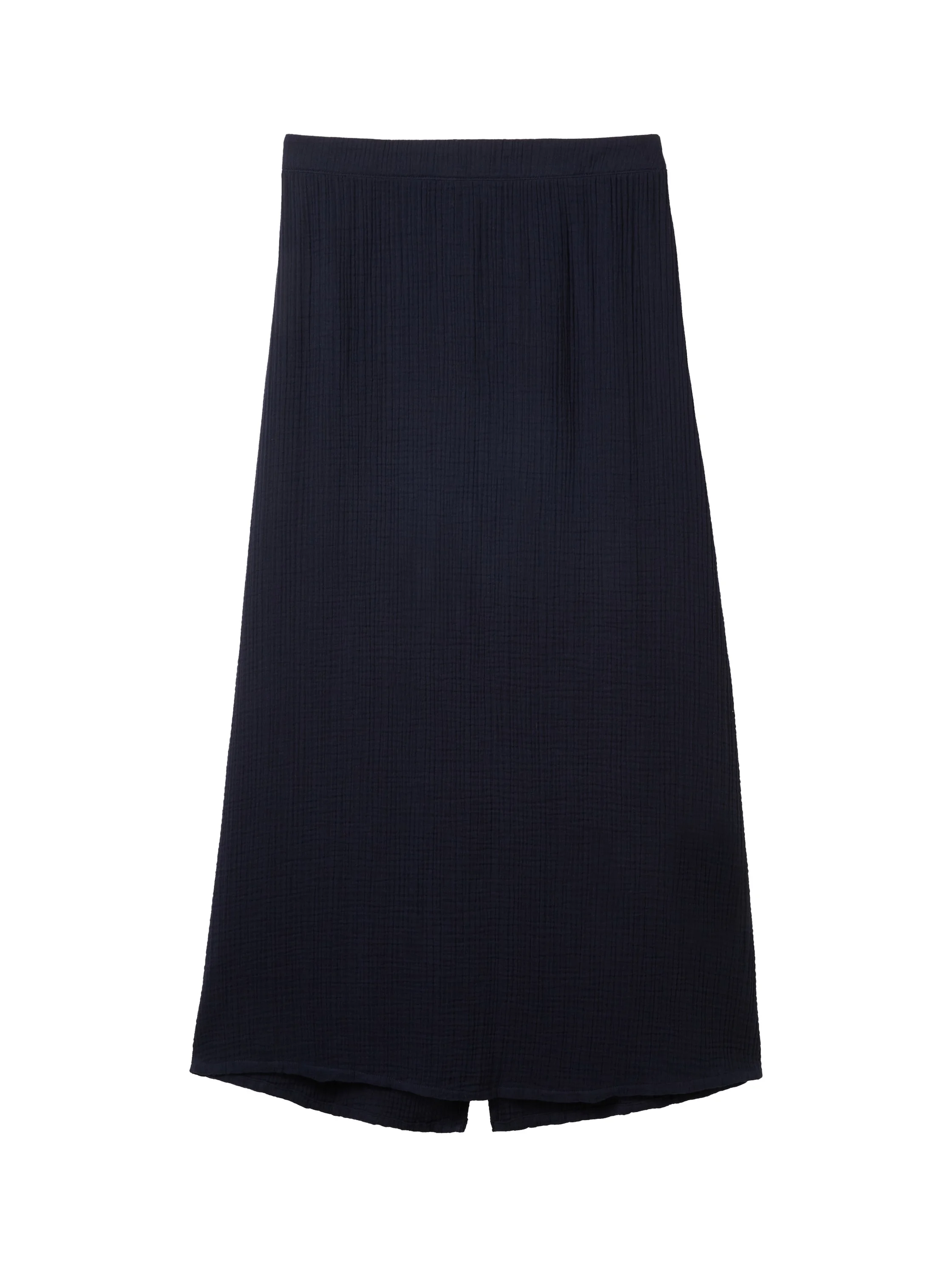 Tom Tailor - SOLID MUSSELIN SKIRT Tom Tailor - SOLID MUSSELIN SKIRT