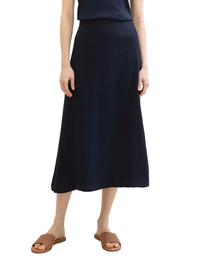 Tom Tailor - SOLID MUSSELIN...