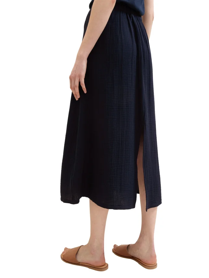 Tom Tailor - SOLID MUSSELIN... 2