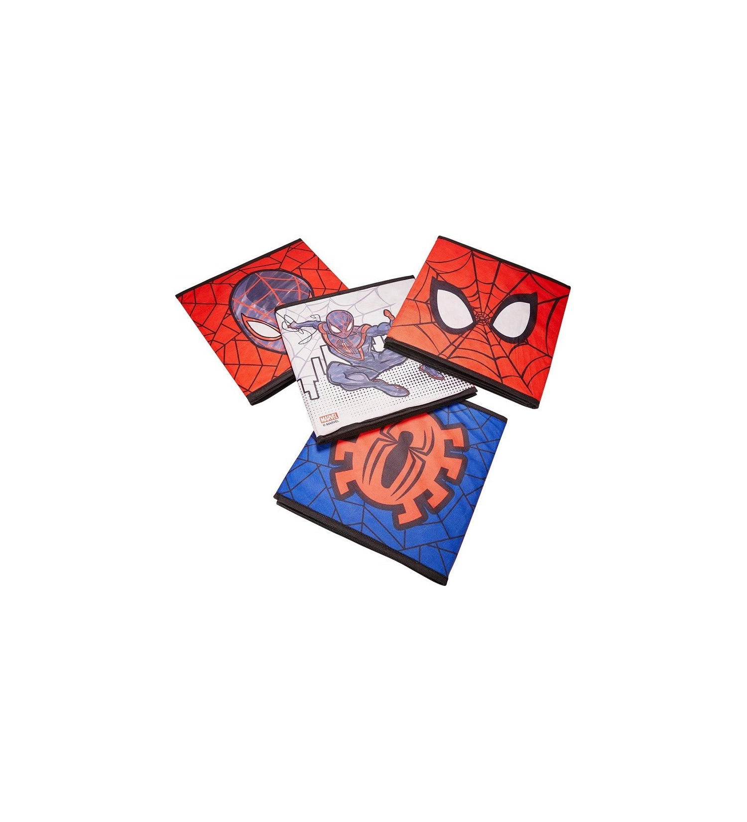 Storage Cubes - Storage Cubes Spiderman Size One Size