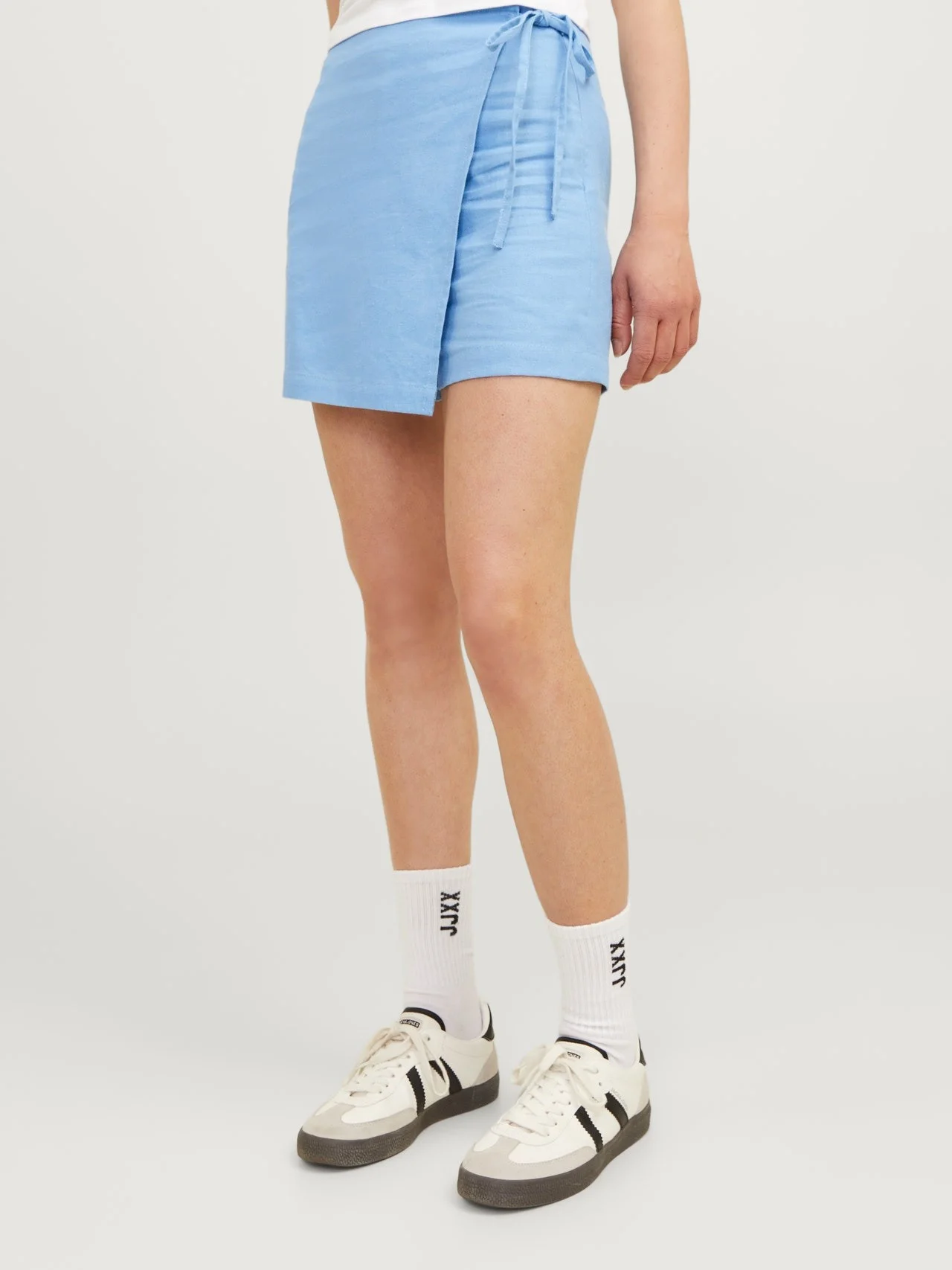 JJXX - JXMARY LINEN HW SKORT TLR JJXX - JXMARY LINEN HW SKORT TLR