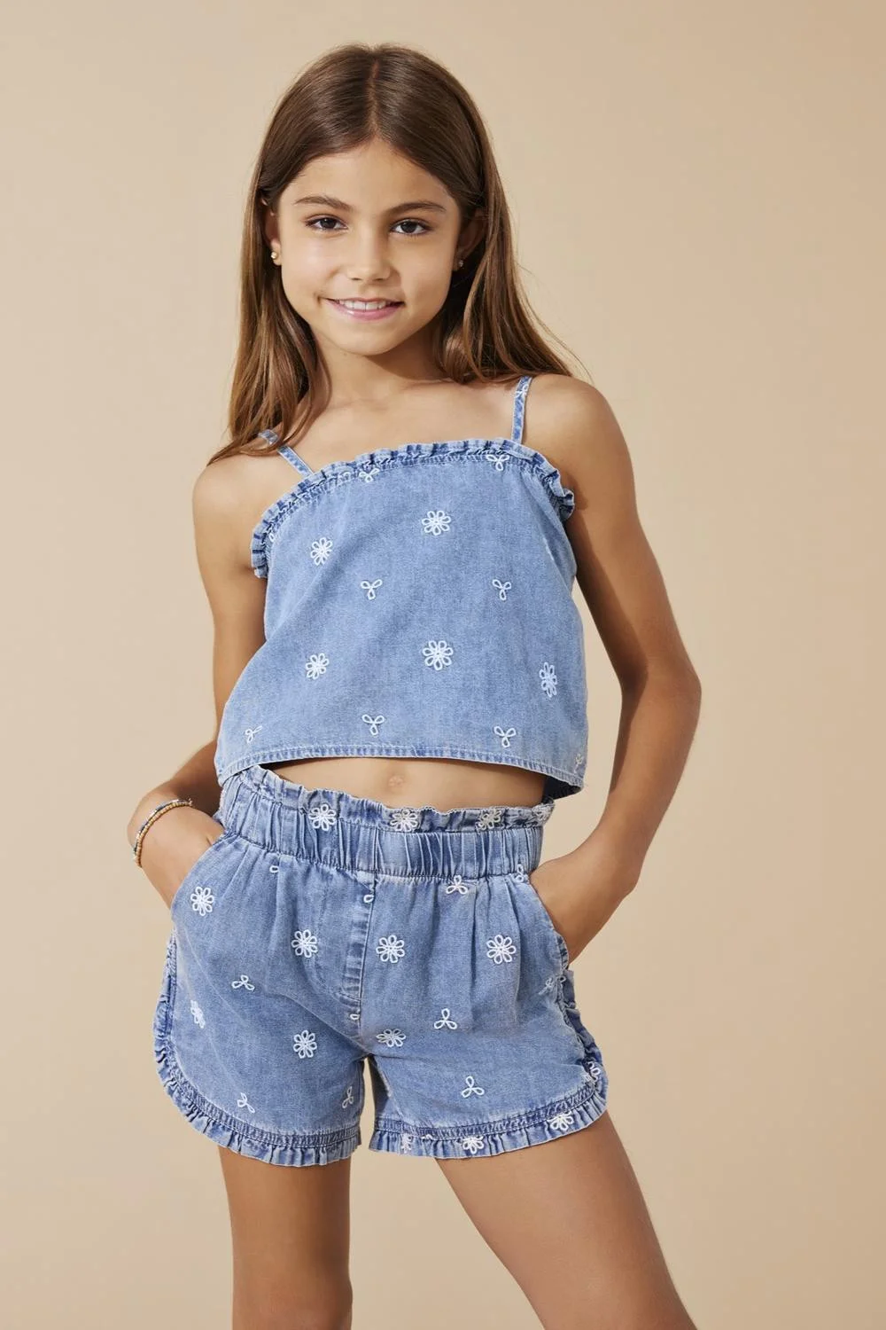 KIDS ONLY - KOGDANDY EMBROIDERY FRILL... KIDS ONLY - KOGDANDY EMBROIDERY FRILL...