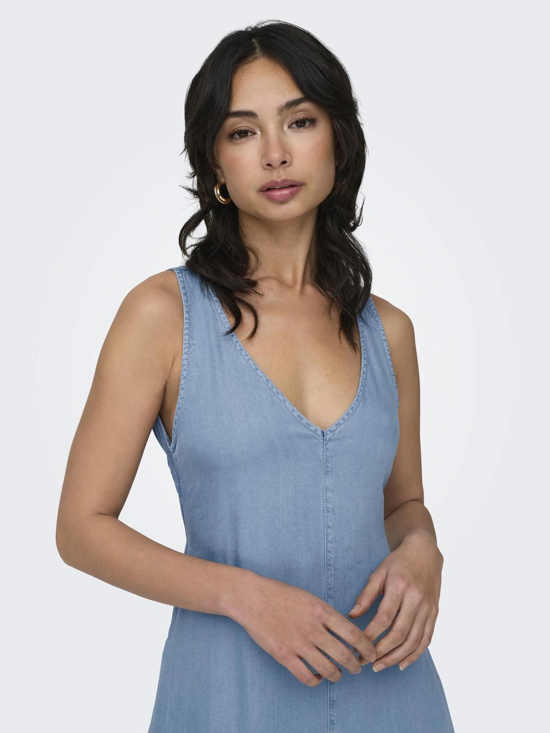 ONLY - ONLBRIGHTON SL CUTOUT LONG DNM... ONLY - ONLBRIGHTON SL CUTOUT LONG DNM...