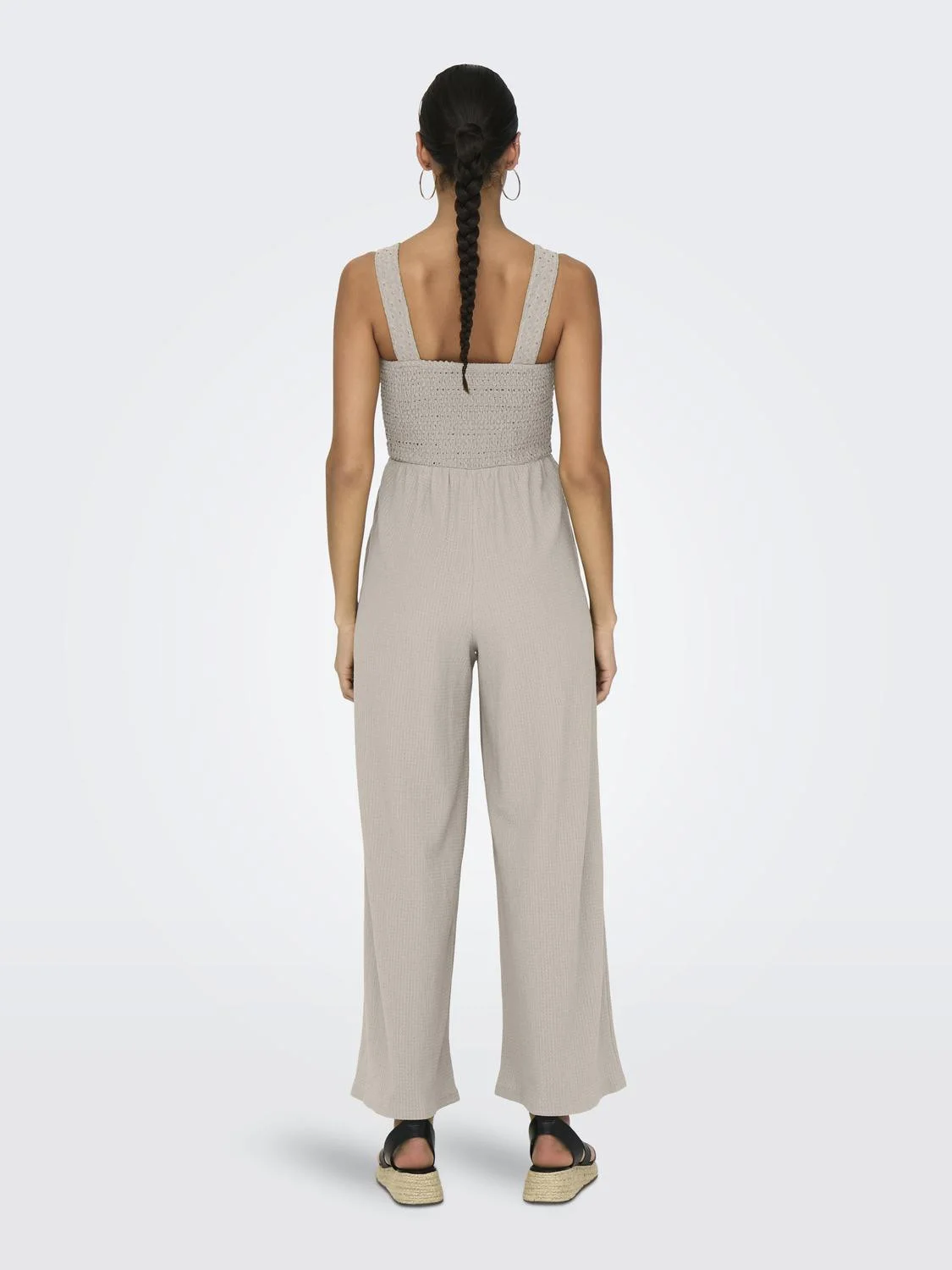 ONLY - ONLELISE S/L SMOCK JUMPSUIT JRS ONLY - ONLELISE S/L SMOCK JUMPSUIT JRS