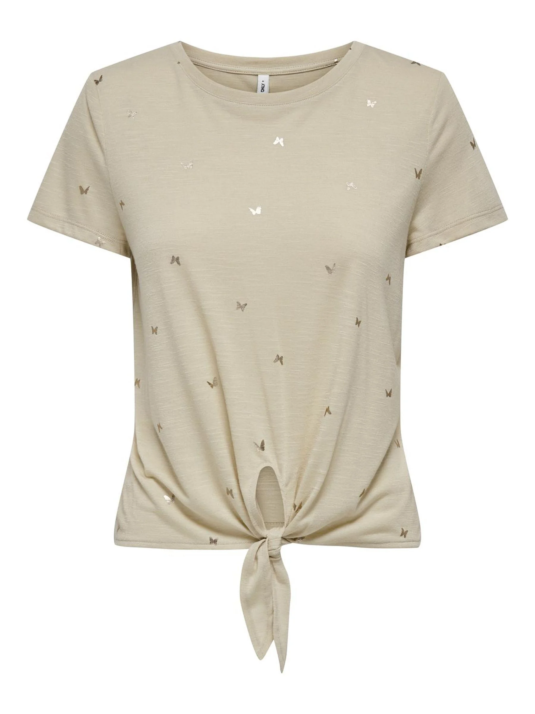 ONLY - ONLISABELLA LIFE S/S FOIL TOP... ONLY - ONLISABELLA LIFE S/S FOIL TOP...