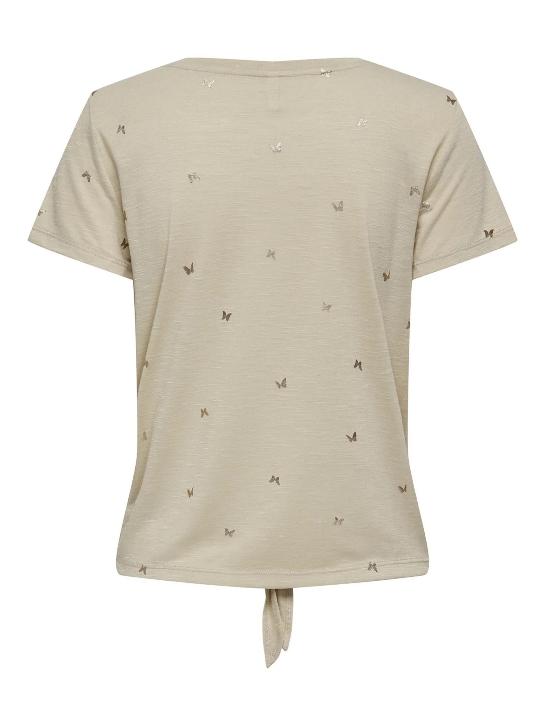 ONLY - ONLISABELLA LIFE S/S FOIL TOP... ONLY - ONLISABELLA LIFE S/S FOIL TOP...