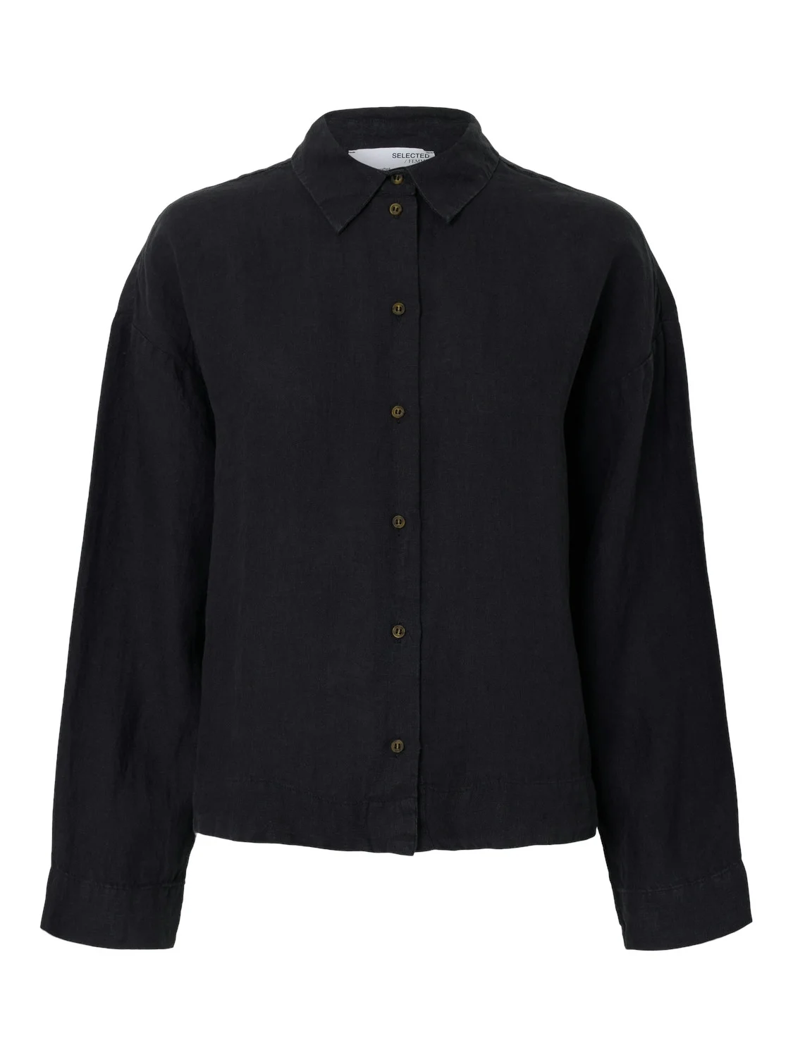 SELECTED WOMEN - SLFLINNIE LS LINEN... SELECTED WOMEN - SLFLINNIE LS LINEN...