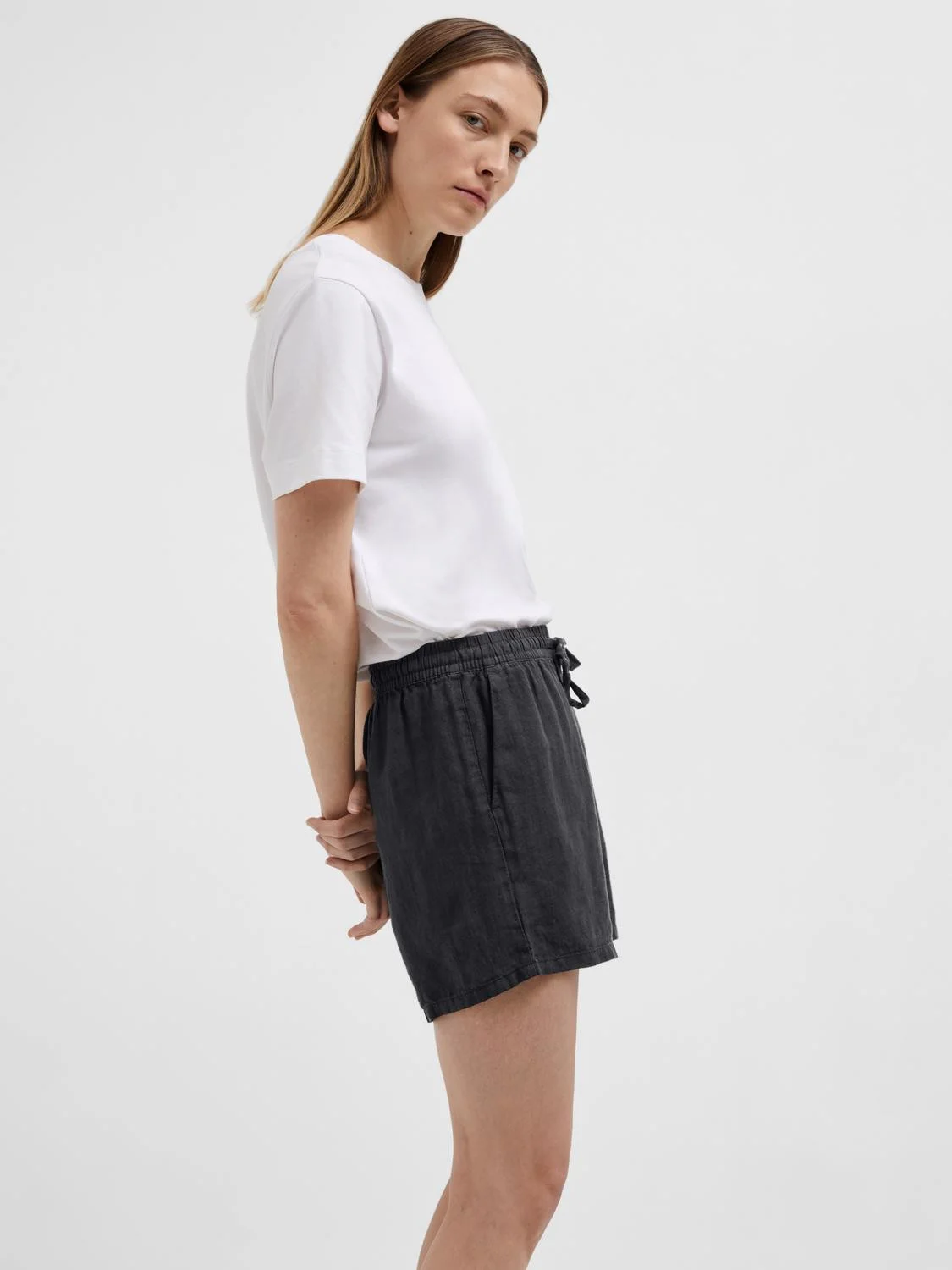 SELECTED WOMEN - SLFLINNIE MW LINEN... SELECTED WOMEN - SLFLINNIE MW LINEN...