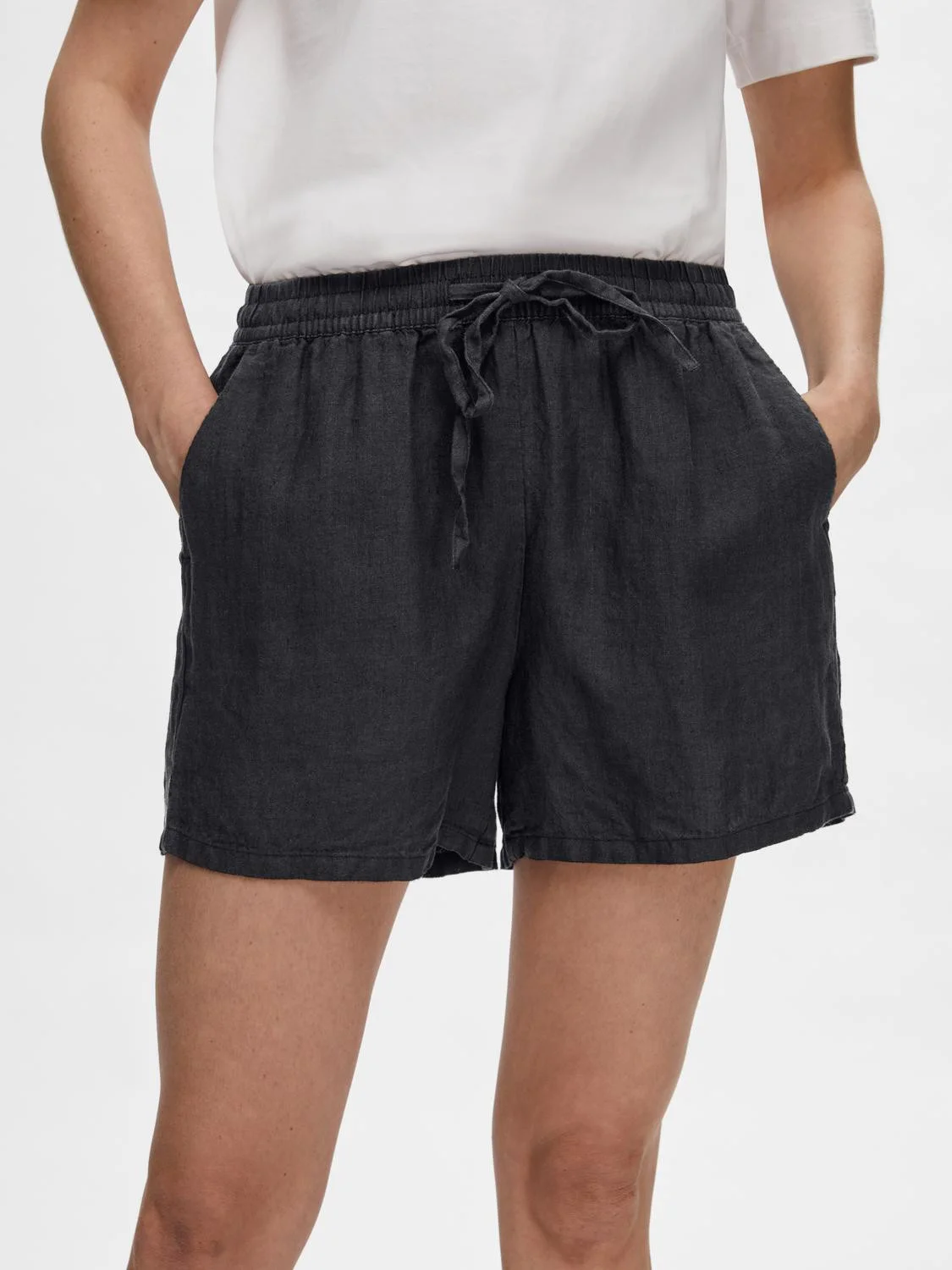 SELECTED WOMEN - SLFLINNIE MW LINEN... SELECTED WOMEN - SLFLINNIE MW LINEN...